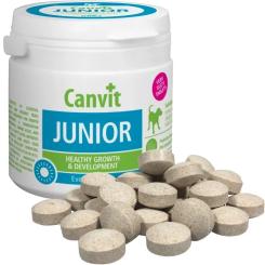 Витамины для собак Canvit Junior 100 г Фото 1