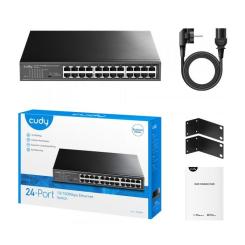 Коммутатор сетевой Cudy FS1024 Фото 3