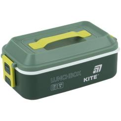 Ланч-бокс Kite 1000 мл зелений Фото