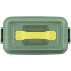 Ланч-бокс Kite 1000 мл зелений Фото 4