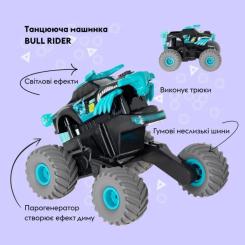 Радиоуправляемая игрушка Otamanko Танцующая машинка BULL RIDER, зеленый Фото 3