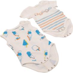 Боди детское Tongs комплект 2 штуки Фото 1