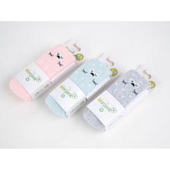 Колготки детские Bibaby махровые в горошек Фото 2