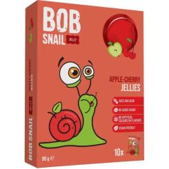 Мармелад Bob Snail Яблоко, вишня 90 г Фото