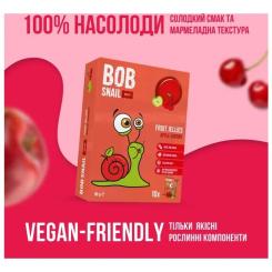 Мармелад Bob Snail Яблоко, вишня 90 г Фото 2