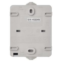 Выключатель EMOS C.5 IP54 одинарний Фото 3