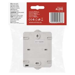 Выключатель EMOS C.5 IP54 одинарний Фото 5