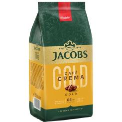 Кофе Jacobs Crema Gold в зернах 1 кг Фото 1