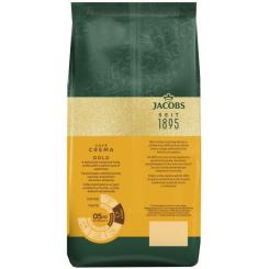 Кофе Jacobs Crema Gold в зернах 1 кг Фото 2