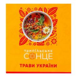Чай Трипільське Сонце Трави України 20х1.3 г Фото 2