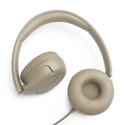 Наушники JBL Tune 530c USB-C Beige Фото 6
