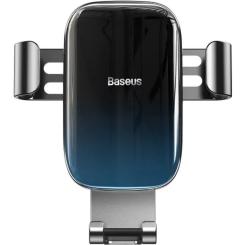 Универсальный автодержатель Baseus Glaze Cravity Car Mount Black Фото 1