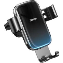 Универсальный автодержатель Baseus Glaze Cravity Car Mount Black Фото 2