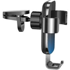 Универсальный автодержатель Baseus Glaze Cravity Car Mount Black Фото 3