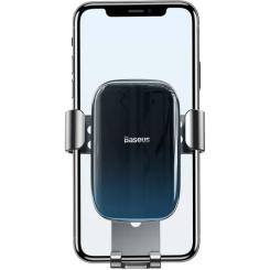 Универсальный автодержатель Baseus Glaze Cravity Car Mount Black Фото 4