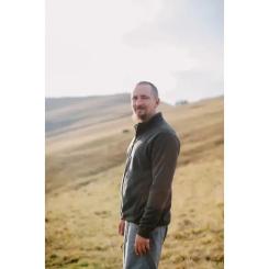 Кофта Tribe Fleece Jacket Full Zip T-KJ-0011-olive, 50 Фото