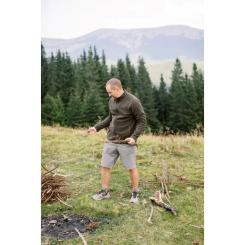 Кофта Tribe Fleece Jacket Full Zip T-KJ-0011-olive, 50 Фото 2