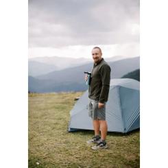 Кофта Tribe Fleece Jacket Full Zip T-KJ-0011-olive, 50 Фото 3