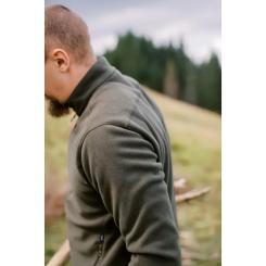 Кофта Tribe Fleece Jacket Full Zip T-KJ-0011-olive, 50 Фото 4