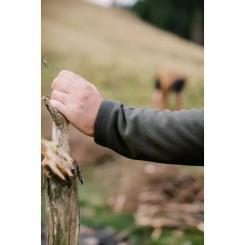 Кофта Tribe Fleece Jacket Full Zip T-KJ-0011-olive, 50 Фото 7