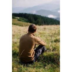 Кофта Tribe Fleece Jacket Full Zip T-KJ-0011-sand, 56 Фото 3