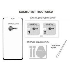 Стекло защитное Dengos Full Glue iPhone 16e Black Фото 2