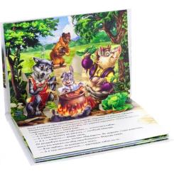 Книга Ранок Пан Коцький. Книжка-панорамка Фото 4