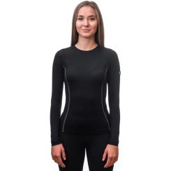 Термокофта Sensor Merino Active LS 11109024, SW11MA-black-L Фото 1