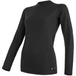 Термокофта Sensor Merino DF LS 15100029, SW11M-black-XL Фото 3