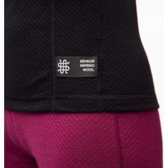 Термокофта Sensor Merino DF LS 15100029, SW11M-black-XL Фото 4