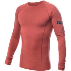 Термокофта Sensor Merino Active LS 23200037, SM11MA-terracotta-S Фото