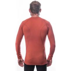 Термокофта Sensor Merino Active LS 23200037, SM11MA-terracotta-S Фото 3