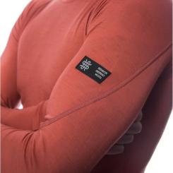 Термокофта Sensor Merino Active LS 23200037, SM11MA-terracotta-S Фото 4