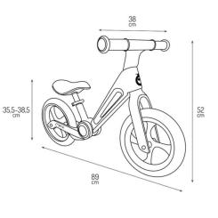Беговел MoMi NORU pink Фото 4