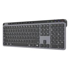 Клавиатура Meetion WK330 Wireless/Bluetooth Black Фото 1