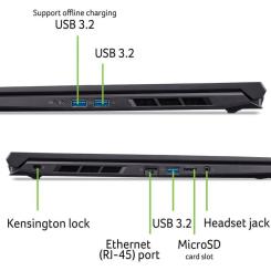 Ноутбук Acer Nitro V 16 ANV16-72-58YH Фото 10