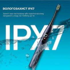 Электрическая зубная щетка Oclean X Plus Pro Digital Blue Фото 9