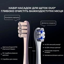 Электрическая зубная щетка Oclean X Plus Pro Digital Blue Фото 3