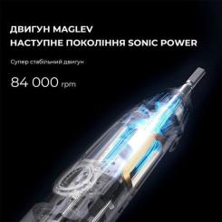 Электрическая зубная щетка Oclean X Plus Pro Digital Blue Фото 5