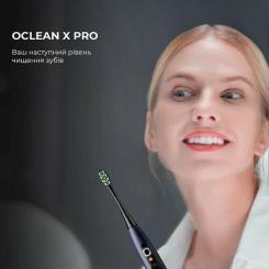 Электрическая зубная щетка Oclean X Plus Pro Digital Blue Фото 6