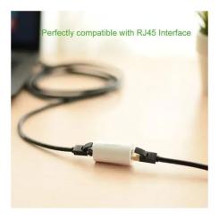 Сращиватель Ugreen RJ-45 NW116 Ethernet Connector White Фото 4