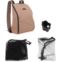 Коляска MoMi ANDREA light brown Фото 8