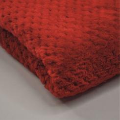 Плед Bergamo Diamond красный 130 х 180 см Фото 1
