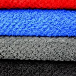 Плед Bergamo Diamond красный 130 х 180 см Фото 2