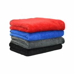 Плед Bergamo Diamond красный 130 х 180 см Фото 3