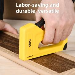 Степлер строительный Deli EDL238002 Фото 1