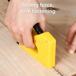 Степлер строительный Deli EDL238002 Фото 2