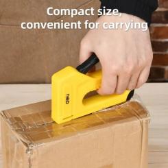 Степлер строительный Deli EDL238002 Фото 3