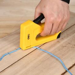 Степлер строительный Deli EDL238002 Фото 4