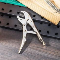 Клещи Deli зажимные 7" Фото 2